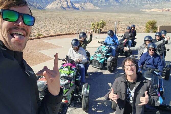 Red Rock Canyon Private Guided Trike Tour - Scenic Desert Landscapes