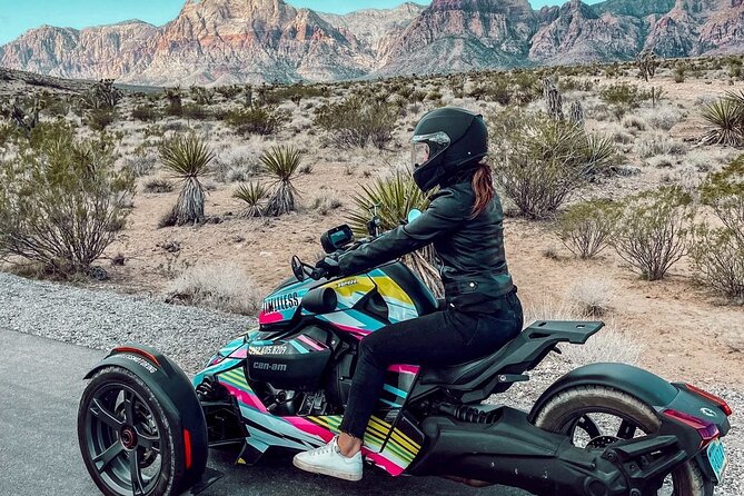 Red Rock Canyon Private Guided Trike Tour - Private Guide Navigation