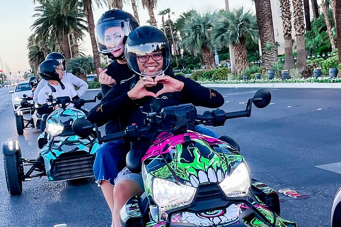 Red Rock Canyon Private Guided Trike Tour - Included Bike Features