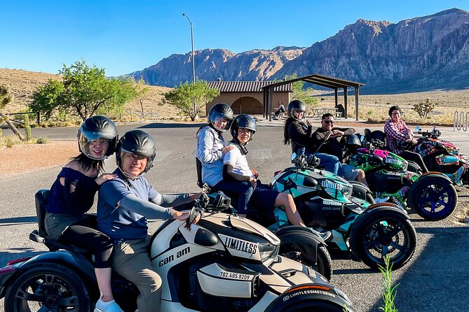 Red Rock Canyon Private Guided Trike Tour - Rider Requirements