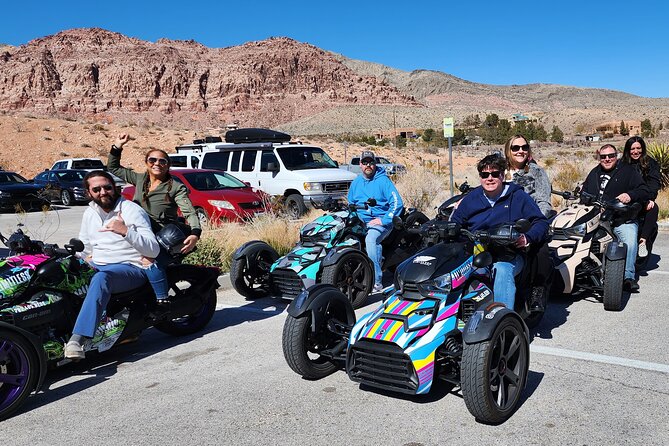 Red Rock Canyon Private Guided Trike Tour - Tour Logistics