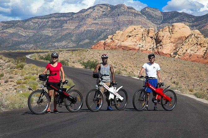 Red Rock Canyon Red E Bike Half-Day Tour - Inclusions