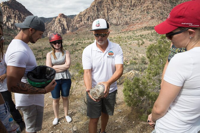 Red Rock Canyon Scooter Tour From Las Vegas - Inclusions and Logistics