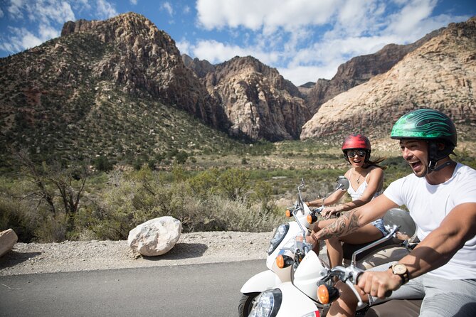 Red Rock Canyon Scooter Tour From Las Vegas - Personalized Attention From Guides