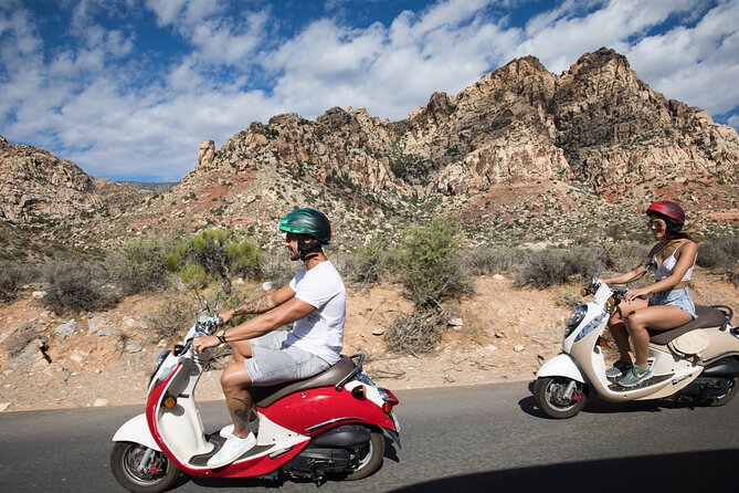 Red Rock Canyon Scooter Tour From Las Vegas - Scenic Views and Historical Insights