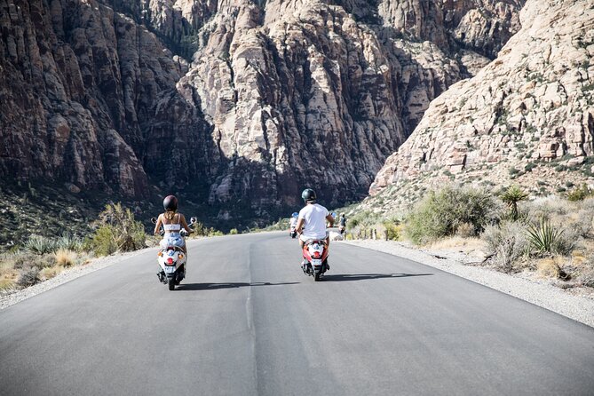 Red Rock Canyon Scooter Tour From Las Vegas - Positive Customer Feedback