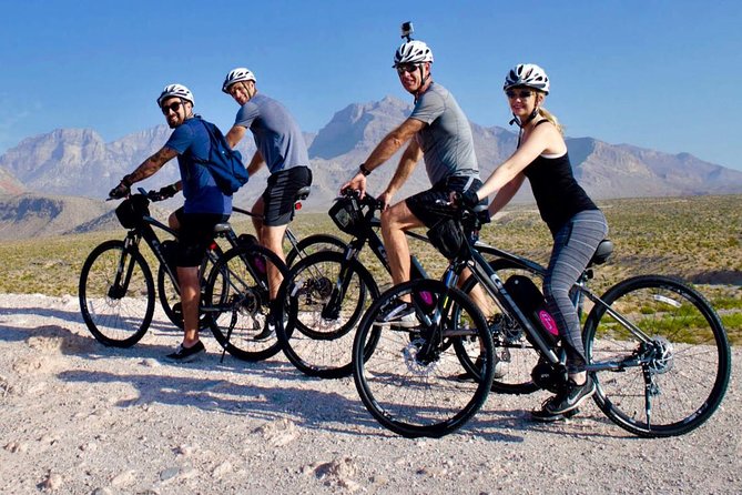 Red Rock Canyon Self-Guided Electric Bike Tour - Age and Size Requirements