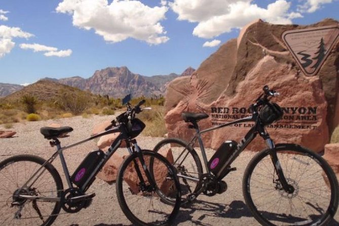 Red Rock Canyon Self-Guided Electric Bike Tour - Scenic Highlights