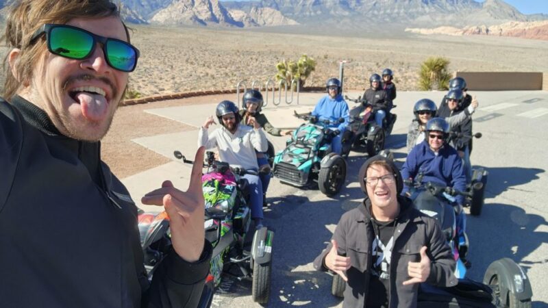 Red Rock Canyon: Self-Guided Tour on a CanAm Ryker! - Itinerary and Highlights