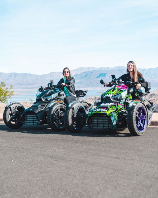 Red Rock Canyon: Self-Guided Tour on a CanAm Ryker! - Private Group Options