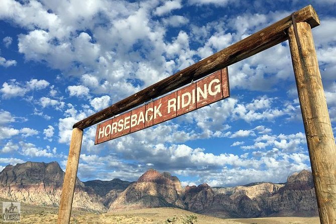 Red Rock Canyon Sunset Horseback Ride and Barbeque Dinner - Desert Landscapes and Wildlife