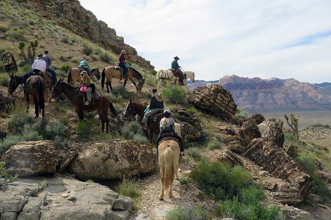 Red Rock Canyon Sunset Horseback Ride and Barbeque Dinner - Traveler Reviews and Recommendations