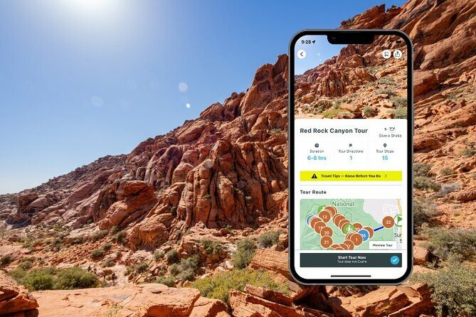 Red Rock Canyon Tour Self-Guided Drive Experience - Introduction