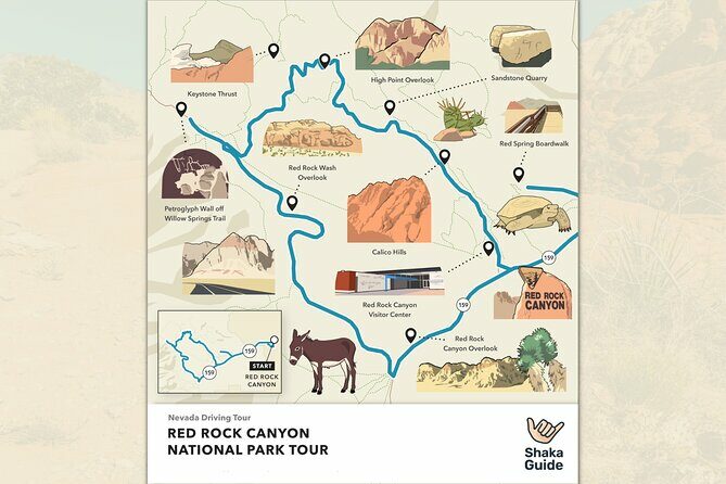 Red Rock Canyon Tour Self-Guided Drive Experience - An In-Depth Look at the Self-Guided Red Rock Canyon Experience