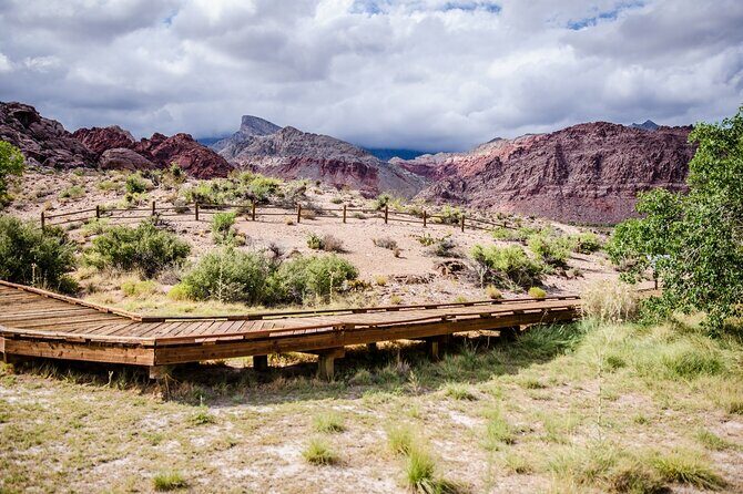 Red Rock Canyon Tour Self-Guided Drive Experience - The Sum Up
