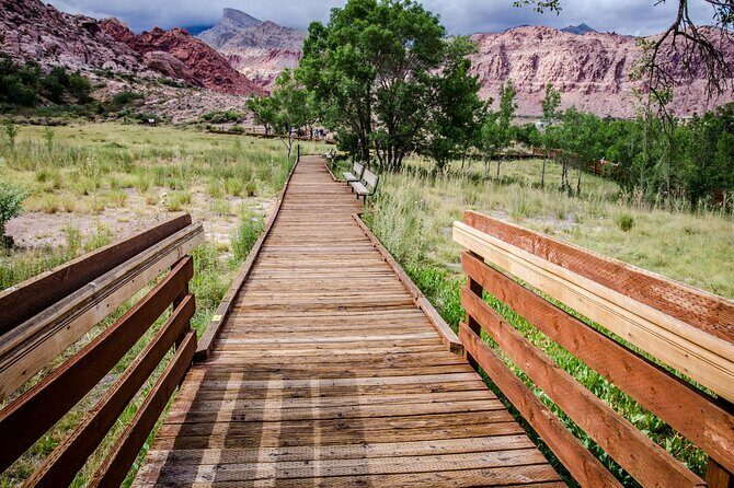 Red Rock Canyon Tour Self-Guided Drive Experience - FAQs