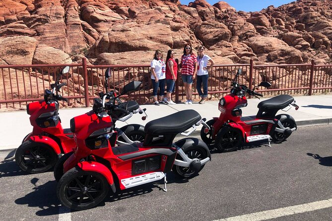 Red Rock Electric Scooter Tours - Exploring Red Rock Canyon