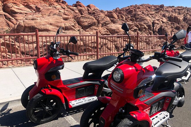 Red Rock Electric Scooter Tours - Booking and Inclusions