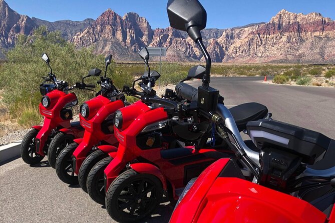 Red Rock Electric Scooter Tours - Tour Logistics and Duration