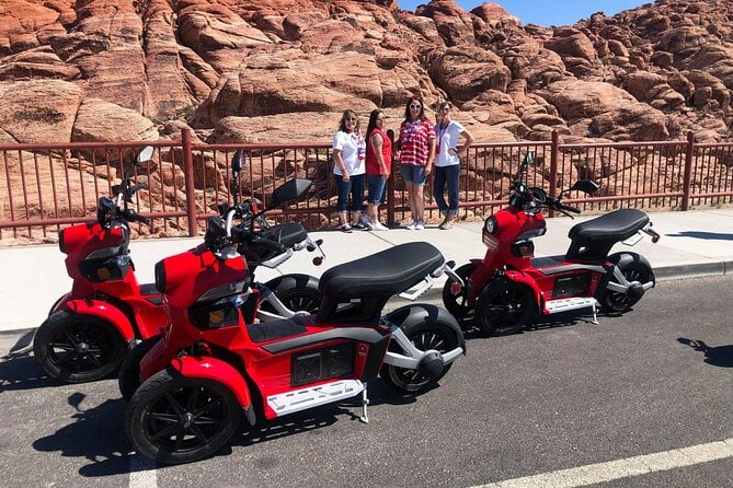 Red Rock Electric Scooter Tours - Suitability Considerations
