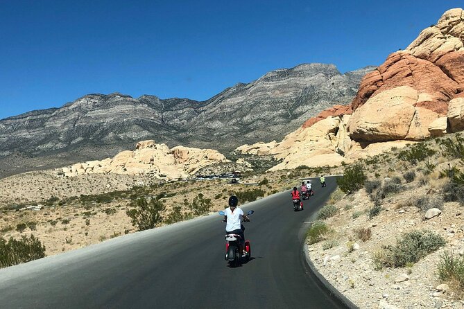 Red Rock Electric Scooter Tours - Cancellation Policy