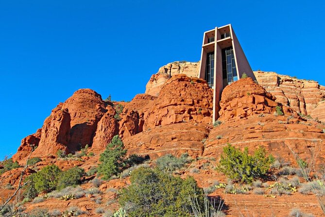 Red Rock to Vineyard Wine Tasting! (Sedona/Vineyards) - Key Points