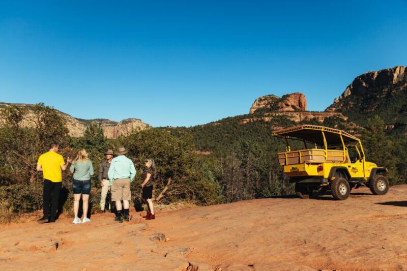 Red Rock West 2-Hour Jeep Tour From Sedona - Experience Highlights