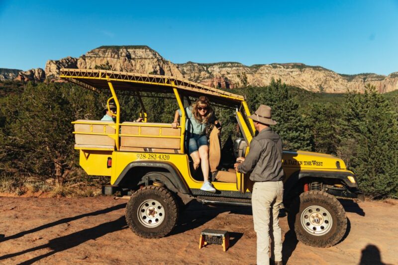 Red Rock West 2-Hour Jeep Tour From Sedona - Booking and Cancellation Policy