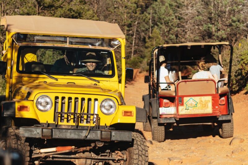 Red Rock West 2-Hour Jeep Tour From Sedona - Customer Reviews