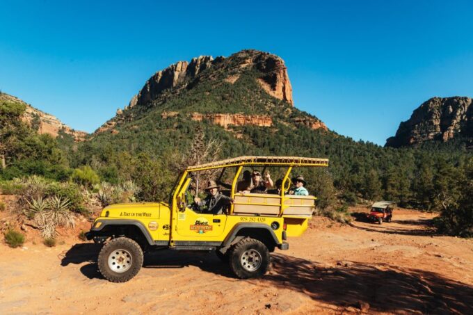 Red Rock West 2-Hour Jeep Tour From Sedona - Accessibility Considerations