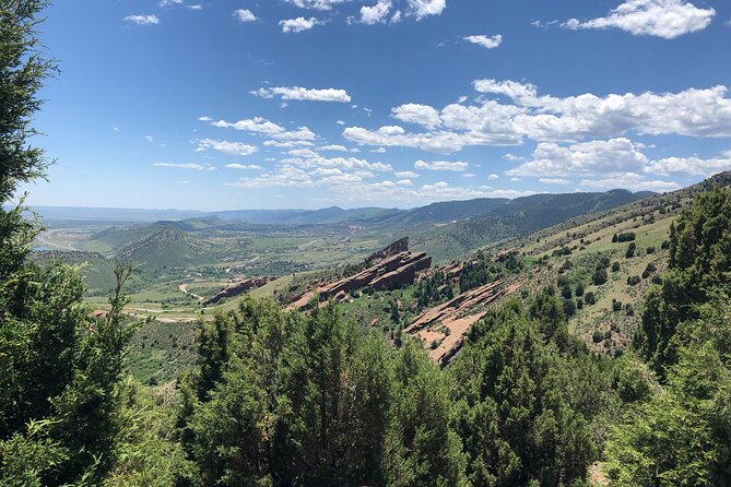 Red Rocks Amphitheatre and Golden 4 Hour Driving Tour - History of Red Rocks Amphitheatre