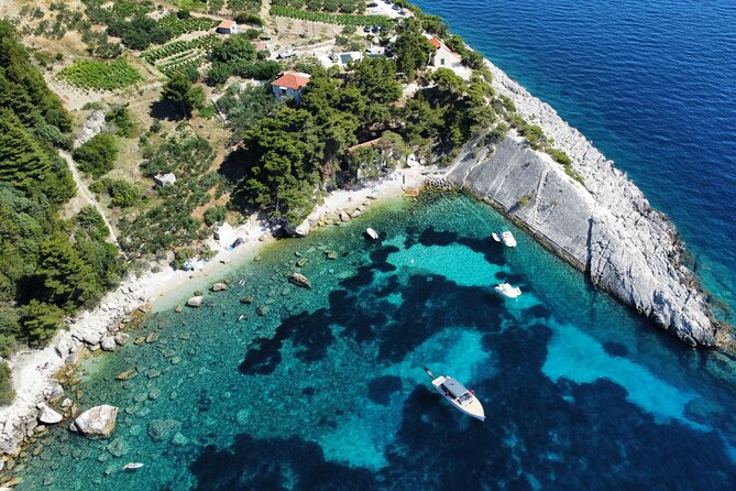 Red Rocks Hvar South and Pakleni Islands Private Speedboat Tour - Additional Details