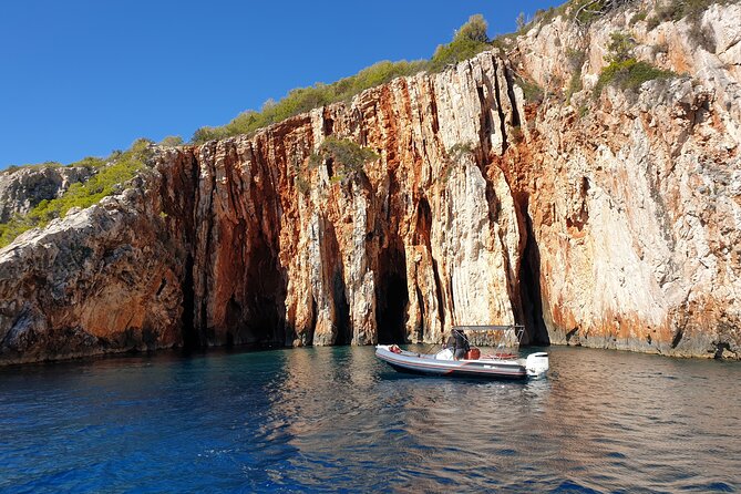 Red Rocks & Southern Side Of Hvar Private Tour - Scenic Views and Music