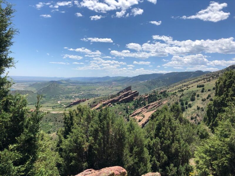 Red Rocks Walking Tour - Tour Details