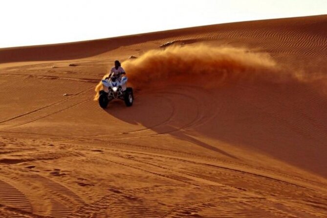 Red Sand Dunes Tour - Participant Requirements
