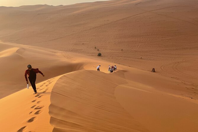 Red Sand Dunes Tour - Cancellation Policy