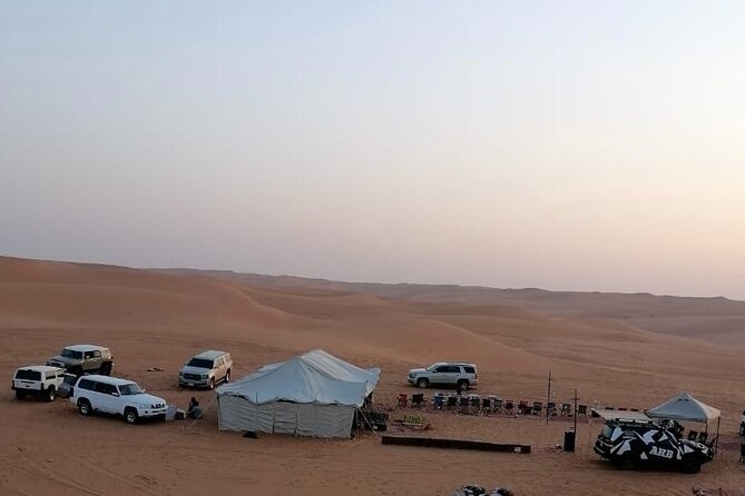 Red Sand Dunes Tour - Host Responses