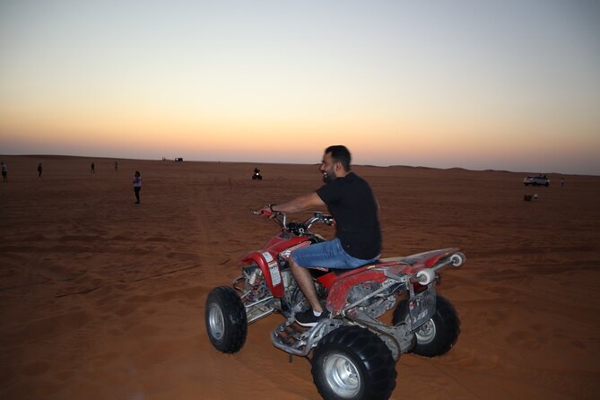 Red Sand Dunes With Dinner - Activities Included