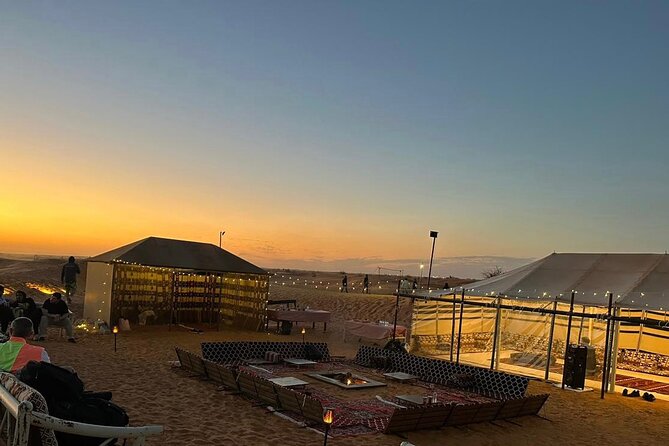 Red Sand Dunes With Dinner - Booking Information