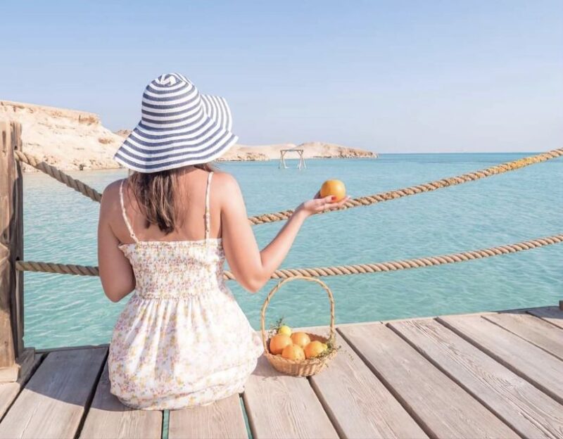 Red Sea: Orange Bay and Snorkeling Cruise Tour With Lunch - Inclusions and Equipment