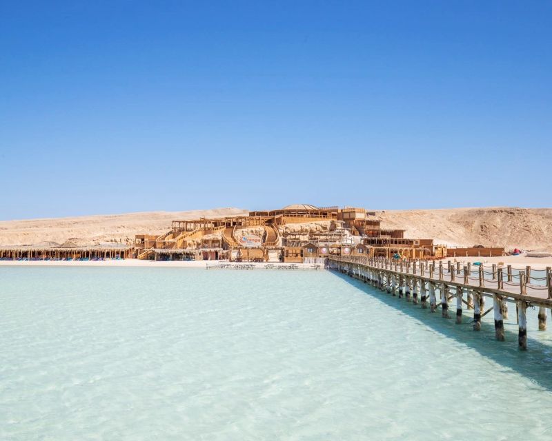 Red Sea: Orange Bay and Snorkeling Cruise Tour With Lunch - Inclusions and Equipment