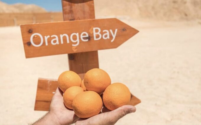 Red Sea: Orange Bay and Snorkeling Cruise Tour With Lunch - Dining and Refreshments