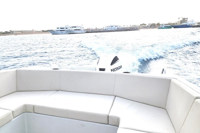 Red Sea: Orange Island Speedboat Full Day Tour With Lunch - Inclusions