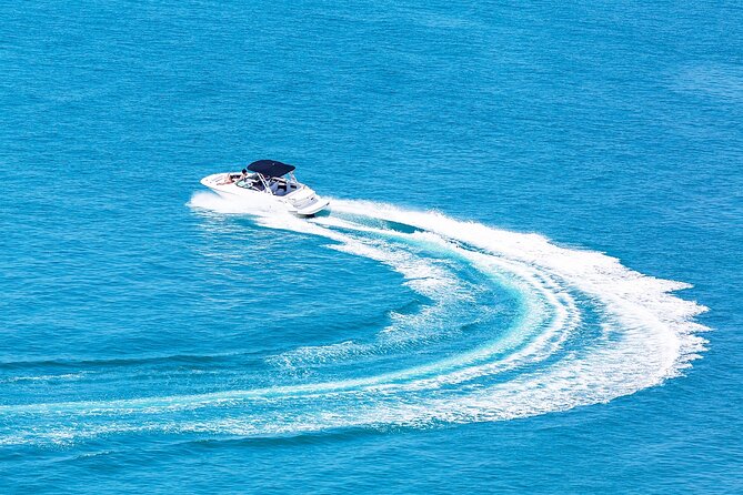Red Sea: Orange Island Speedboat Full Day Tour With Lunch - Booking and Cancellation