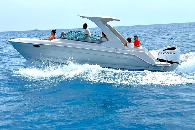 Red Sea: Orange Island Speedboat Full Day Tour With Lunch - Snorkeling Opportunities