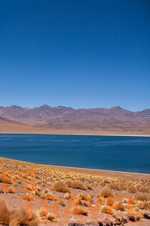 Red Stones, Altiplanic Lagoons - Hiking and Vistas