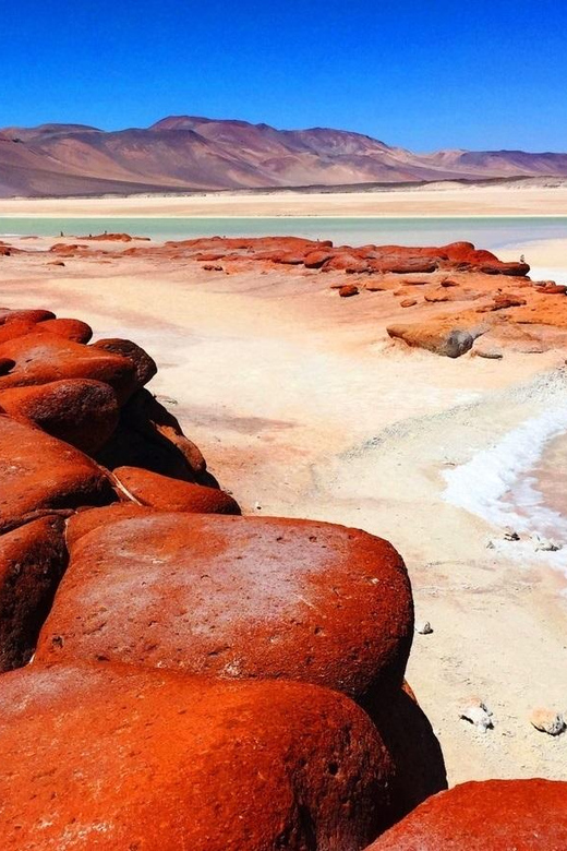 RED STONES - Itinerary Highlights
