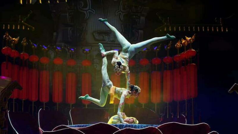 Red Theatre Beijing Acrobatic Show Tickets - Key Points