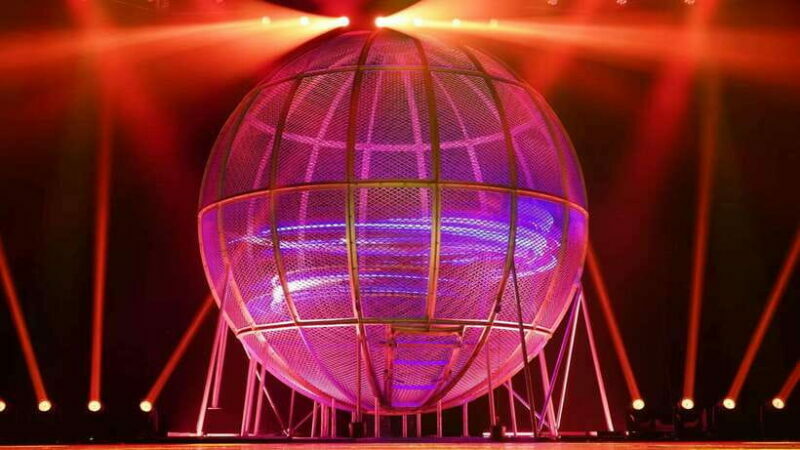 Red Theatre Beijing Acrobatic Show Tickets - What You Can Expect to See