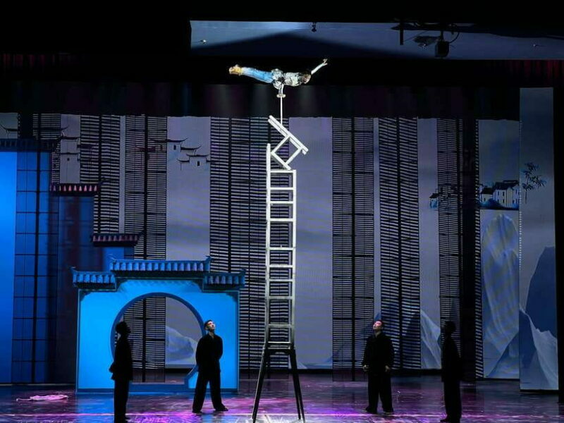 Red Theatre Beijing Acrobatic Show Tickets - The Value of the Experience